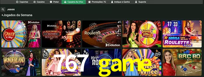 767 game bet