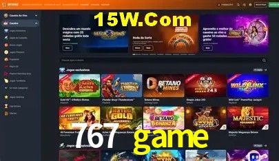 767 game Brasília - Betting Features