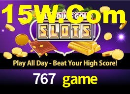 767 game App Interface