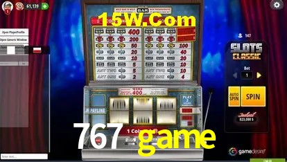 767 game - Support